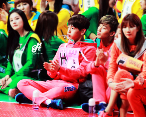 FAN.TAKEN| هيمتشان بحدث MBC Idol Star Athletic !  Tumblr_mhnbtym5FM1rnkj5ho1_500