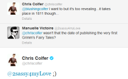 Chris Colfer Tweets - Page 25 Tumblr_mx3pwxSBaw1qe476yo1_250