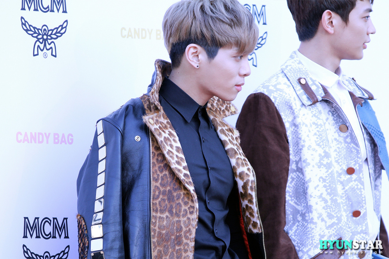  130329 Jonghyun @ MCM Candy Bag Party Tumblr_mknbce3Rp71r36tcgo1_1280