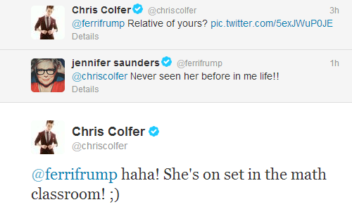 Chris Colfer Appreciation Thread!--part 5 - Page 24 Tumblr_mle904x5gG1qe476yo2_r1_500