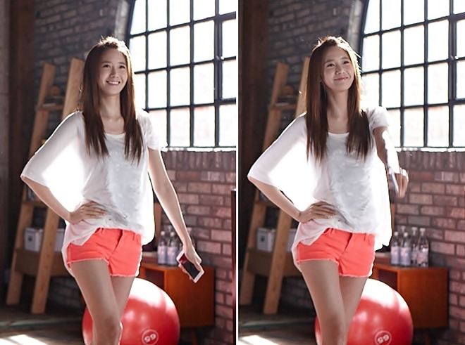  [PICS]  Yoona & SeoHyun SK Telecom Tumblr_mkz2ksw1GW1qb1285o1_1280