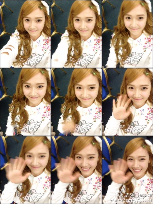 Jessica @ Weibo Tumblr_moty05HYee1qitdj1o1_r1_500