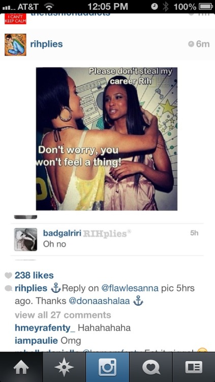Rihanna en las Redes Sociales [VI] >> @rihanna/ @badgalriri - Página 20 Tumblr_mp7rf099vp1qcbmvro1_500