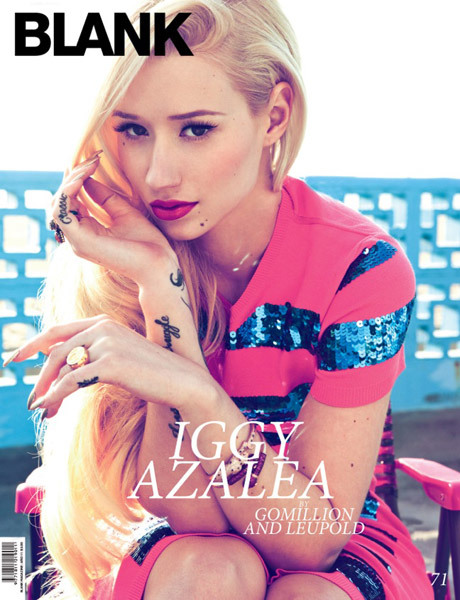 Iggy Azalea para BLANK Magazine Tumblr_mm4zu7BJ6Y1qb8idyo2_500