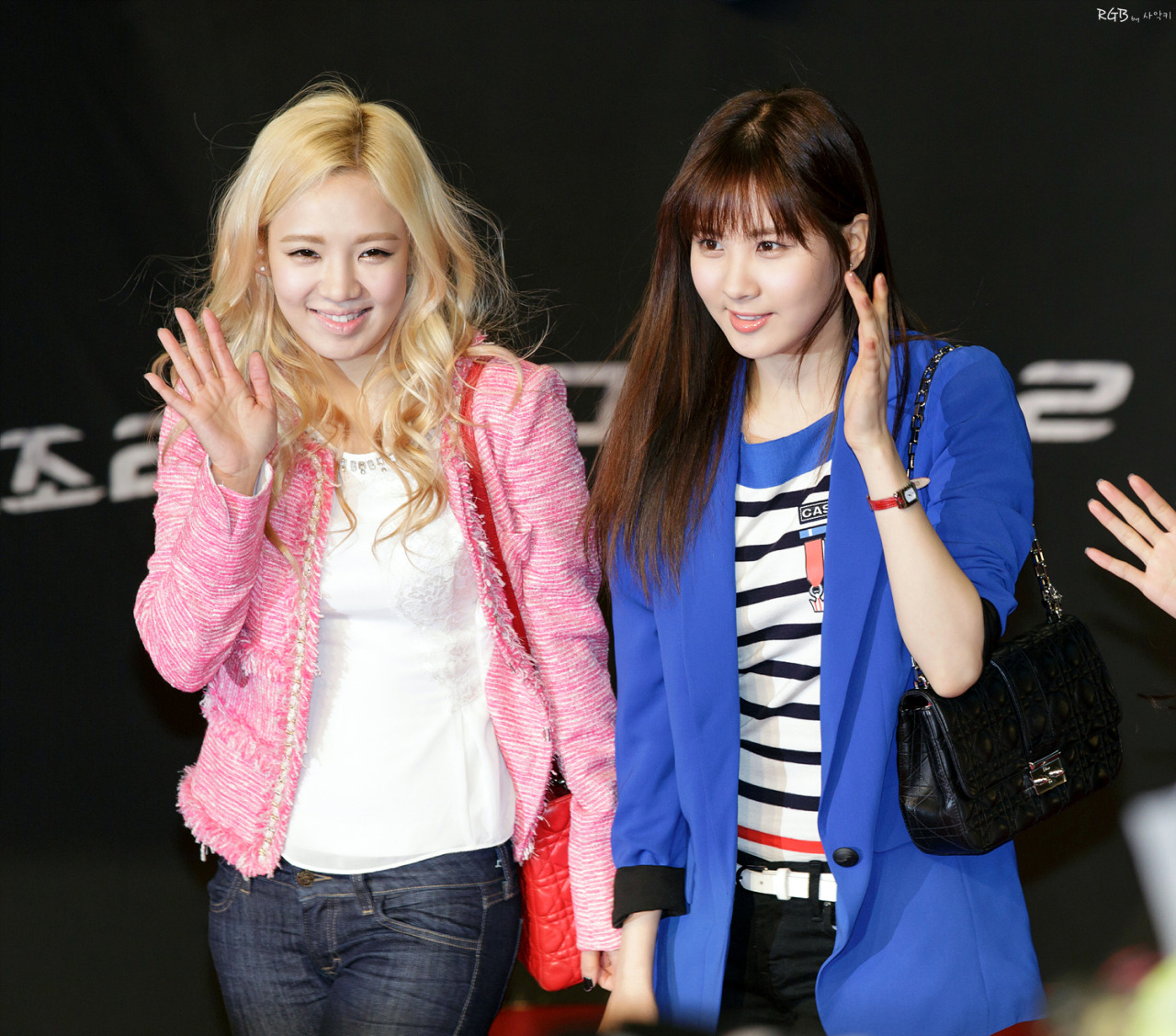 Seohyun y Hyoyeon=SeoHyo!!! Tumblr_mji90b487N1rs68xto1_1280