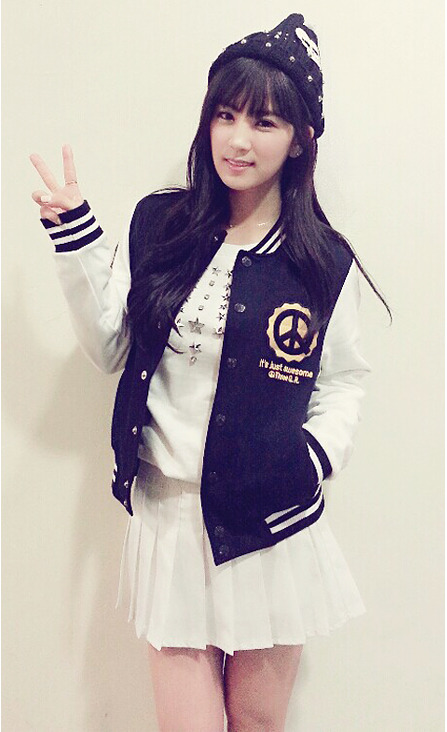 [صور] APink يعرضن لـ ThreeQR !! Tumblr_mwx01qyBl21rwwrl8o2_500