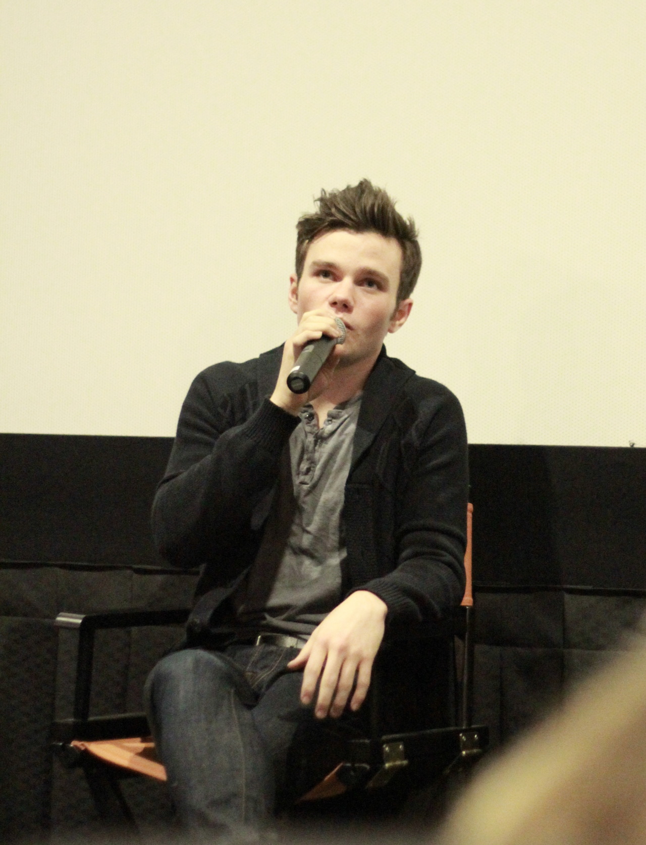 Chris Colfer Appreciation Thread!--part 4 - Page 32 Tumblr_mgk3fw81Nw1qfrd5do4_1280