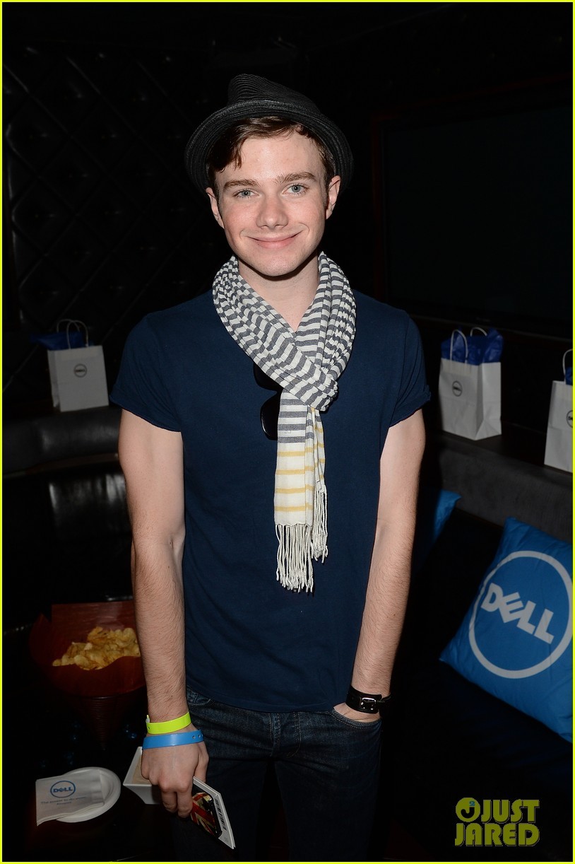 Chris Colfer Appreciation Thread!--part 6 - Page 24 Tumblr_mpbqyanjou1qe476yo2_1280