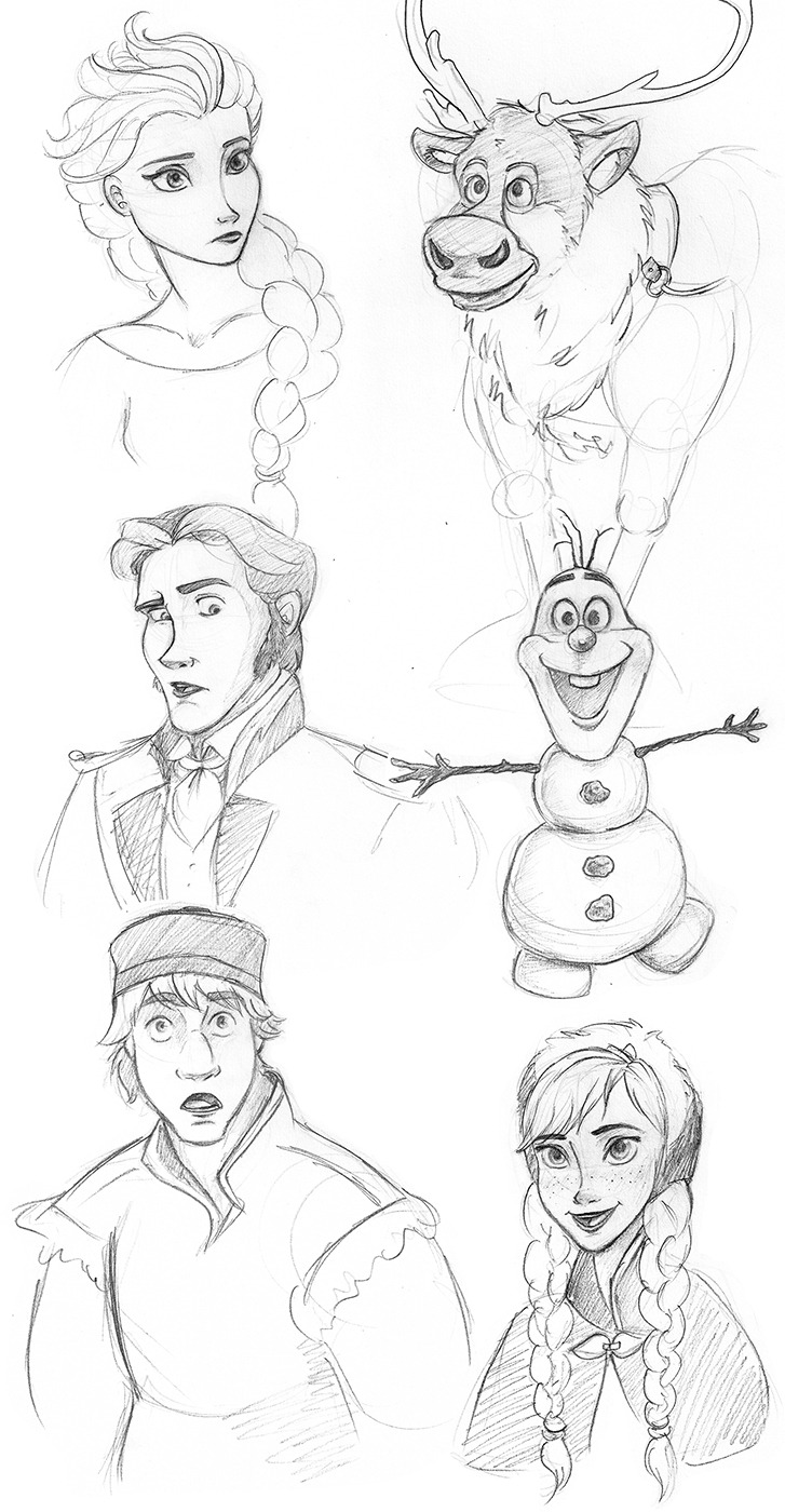 Fan-arts de La Reine des Neiges (trouvés sur internet) - Page 7 Tumblr_mzd171WoWn1sajlrko1_1280