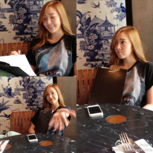 Jessica @ Weibo Tumblr_mpef6pcY9J1qitdj1o2_500