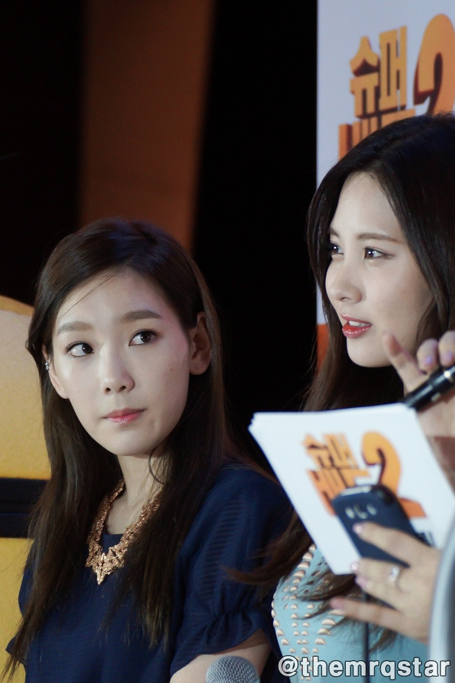 [PIC][04-09-2013]TaeYeon và SeoHyun xuất hiện tại buổi ra mắt bộ phim hoạt hình "Despicable Me 2" với tư cách là diễn viên lồng tiếng Tumblr_msnbtrGqaP1rqfizyo8_1280