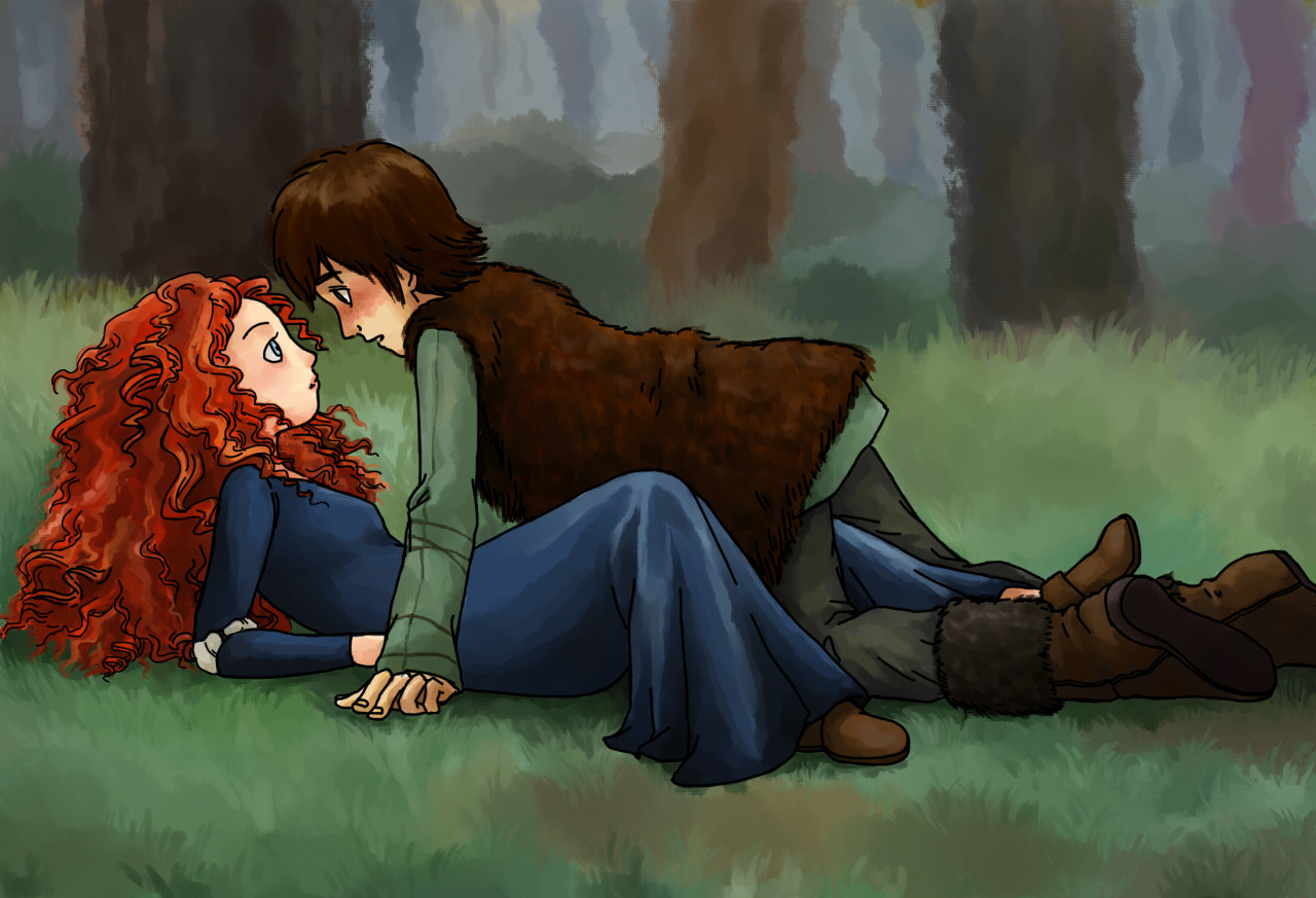 (Fan art) Merida, Rapunzel, Jack et Hiccup - The Big Four - Page 21 Tumblr_mijxqgMdRY1rm81hno1_1280