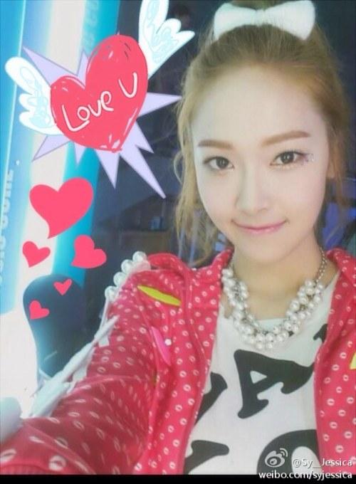 Jessica @ Weibo Tumblr_mp0zb97Wf11qitdj1o1_500