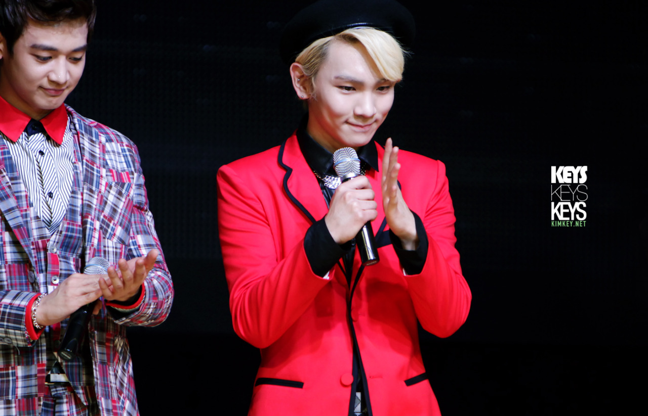 130406 Key @ Seoul Girls Collection 2013 event Tumblr_mkuiwqB3k81qdtvhxo4_1280