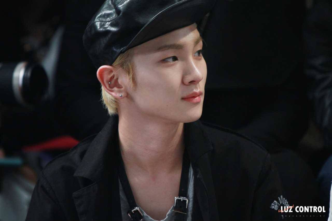 130326 Key @ Seoul Fashion Week Tumblr_mkaaih8MCF1r5kb7po1_1280