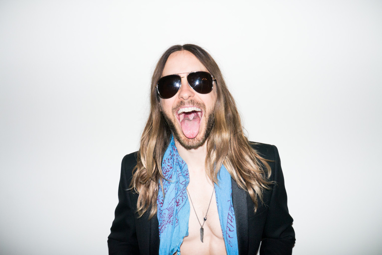 5 - [PHOTOSHOOT] Jared Leto by Terry Richardson - Page 31 Tumblr_n2ccecxc791qa42jro1_1280