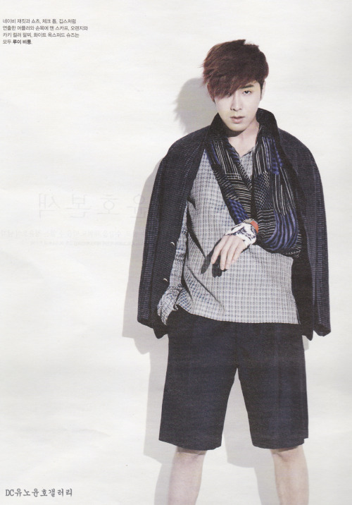 [Pictures] YunHo 2013 High Cut Tumblr_mmwm6mfVnI1s5qag3o3_500