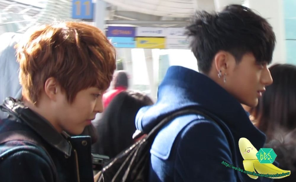 [Fantaken] 081212 EXO M XiuMin @ Incheon + Beijing Airport Tumblr_mepgtedXBs1rznejho1_1280