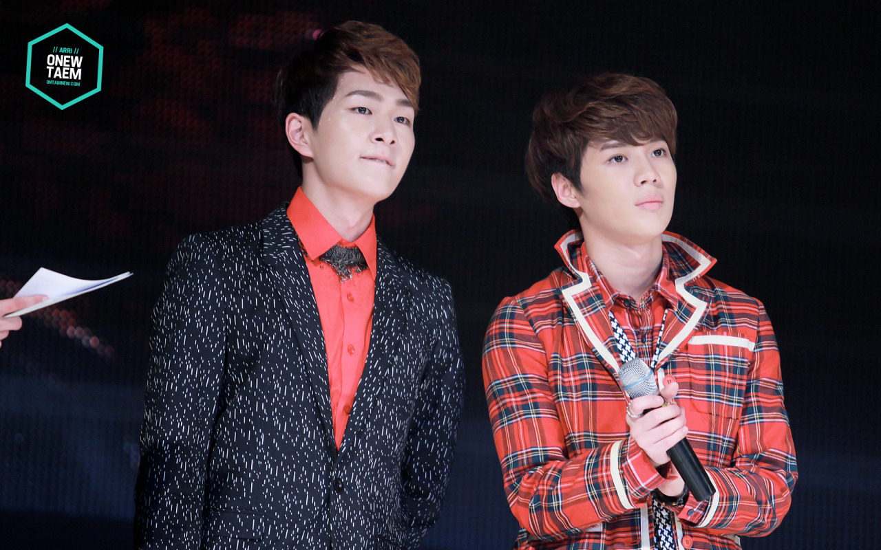 130406 SHINee @ Seoul Girls Collection 2013 event Tumblr_mkveqyO1my1rtjlxyo1_1280