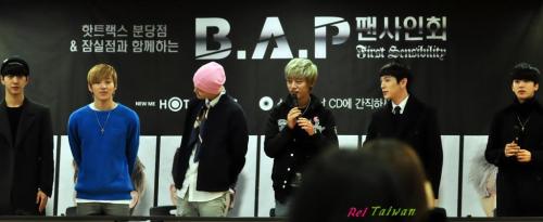 FAN.TAKEN| صور B.A.P في حدث التوقيع بـSeongnam بتاريخ 140215 .. Tumblr_n123av9hSv1rnkj5ho1_500