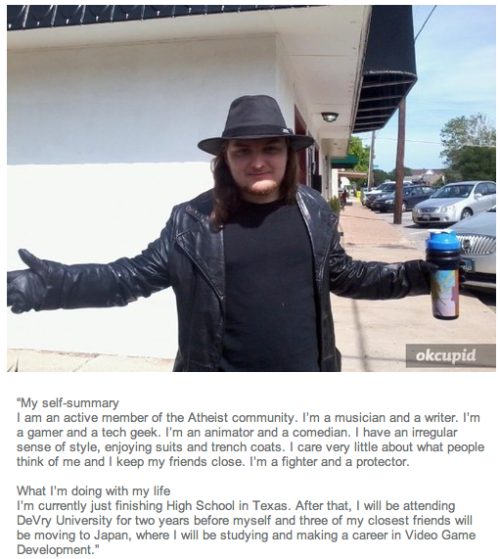 Okay, it randomly feels like I'm wearing my fedora now - Page 2 Tumblr_mllsroMWoa1qklvzfo4_500