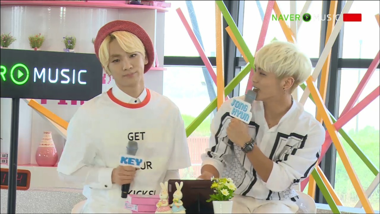 130729 Jonghyun y Key @ Play! Pink Tape con f(x) Tumblr_mqooyvc85E1qdhpxjo9_r1_1280