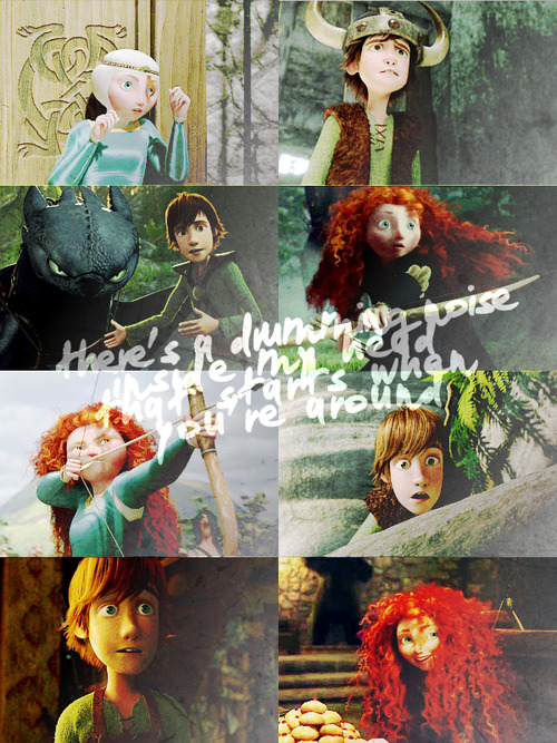 (Fan art) Merida, Rapunzel, Jack et Hiccup - The Big Four - Page 10 Tumblr_mtbwqsIzQJ1r6p5f4o1_500