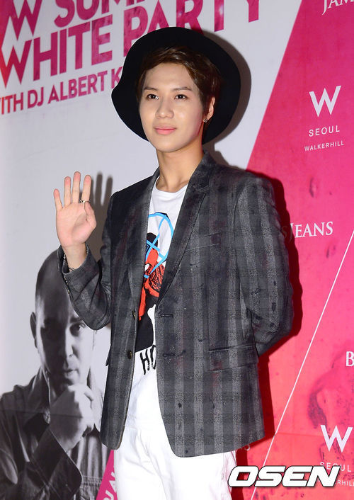 130719 Taemin @ W Soul Summer Party Tumblr_mq6uwg4uZj1qdws1jo8_500