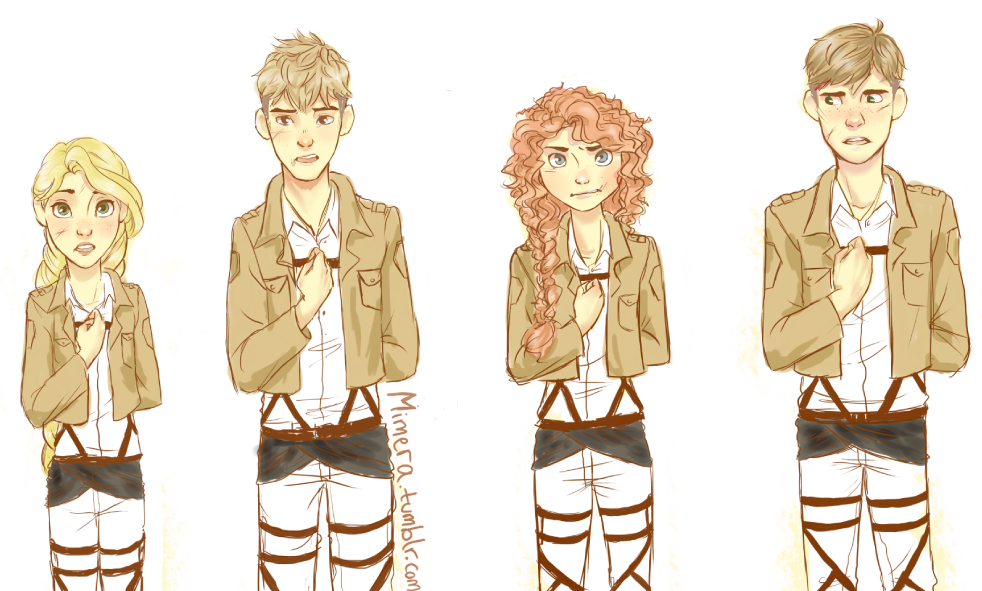 (Fan art) Merida, Rapunzel, Jack et Hiccup - The Big Four - Page 24 Tumblr_mvg8mzWeWo1s3pyrso1_r1_1280