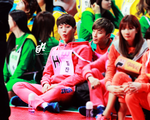 FAN.TAKEN| هيمتشان بحدث MBC Idol Star Athletic !  Tumblr_mhnbsa9Ewm1rnkj5ho1_500