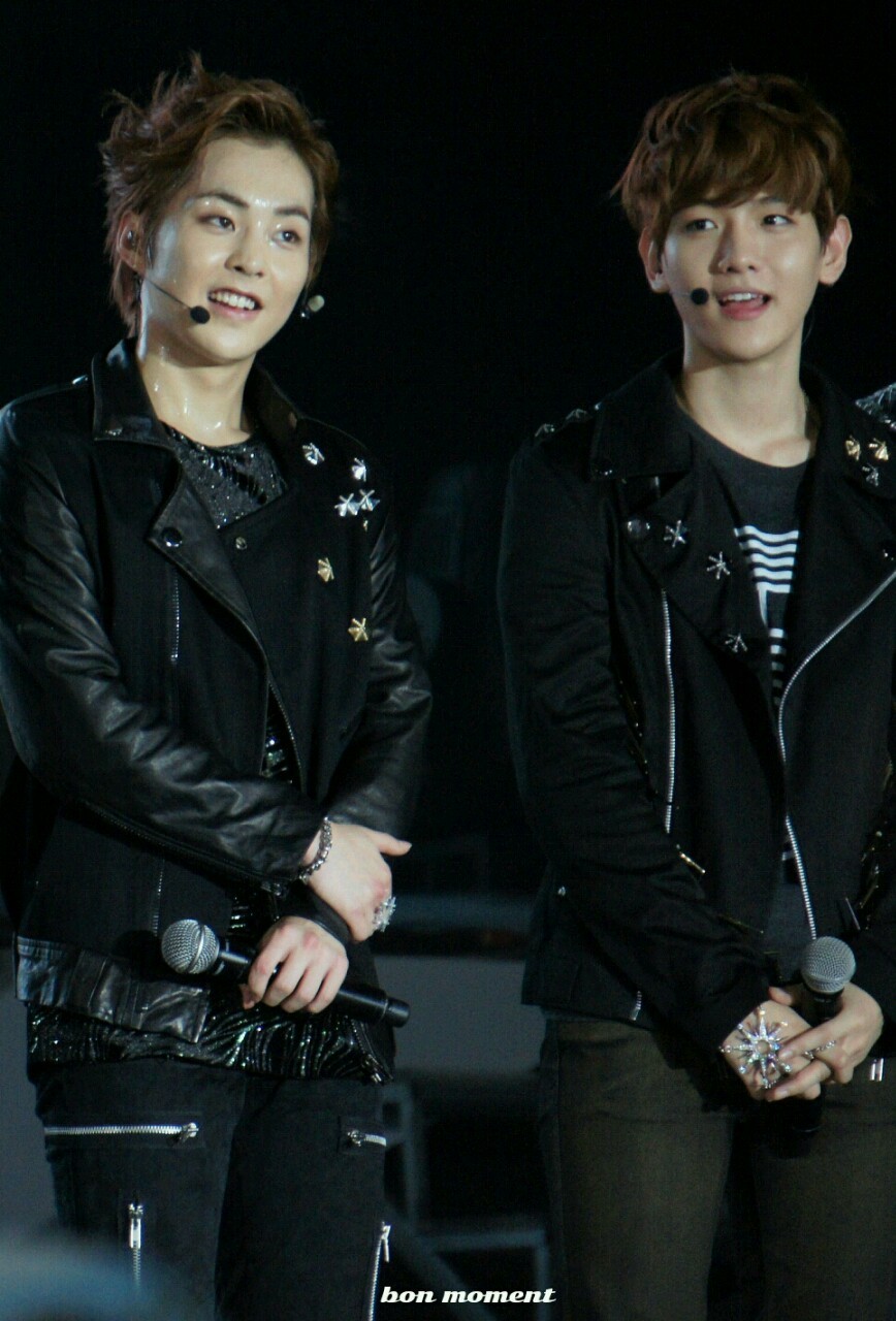 [Fantaken] 251112 EXO M XiuMin @ SMTown in ThaiLand Tumblr_mf6nvmgNpP1s0ycq0o1_1280