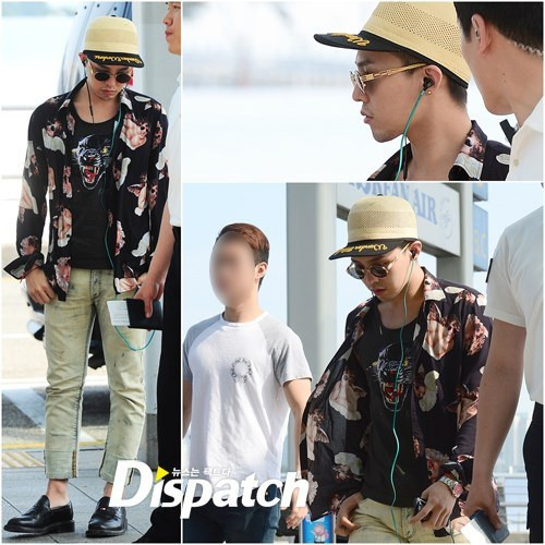 [21/6/13][Pho] GD và Taeyang tại sân bay Incheon đến Malaysia Tumblr_moqofyDoPO1qb2yato1_500