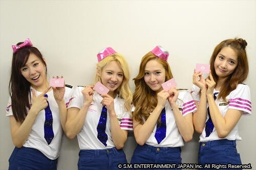 [CAP]  Jessica, Tiffany, HyoYeon & YoonA @ SONE PLUS+ Tumblr_mjlnftO1EO1s1cvm5o2_r1_500