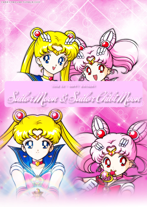Usagi/Sailor Moon and Chibi-Usa/Sailor Chibi-Moon Bday Picture thread! Tumblr_mp8dvjF7911qb1ubeo1_500