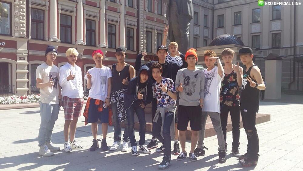 [OFFICIAL] 130715 EXO LINE Update [1P] Tumblr_mq27arump81ralgblo1_1280