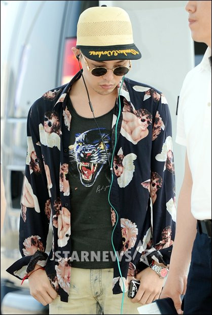 [21/6/13][Pho] GD và Taeyang tại sân bay Incheon đến Malaysia Tumblr_moqofyDoPO1qb2yato5_500