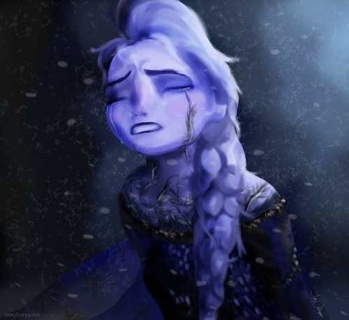 Fan-arts de La Reine des Neiges (trouvés sur internet) - Page 25 Tumblr_myswp6uVtu1szyn7ro1_500