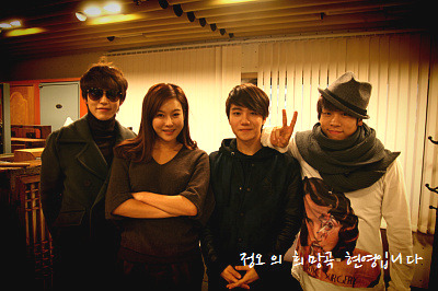 [20101216] SM The Ballad @ Hyun Young Music Party  Tumblr_ldk402rsUg1qzk8j4o1_400