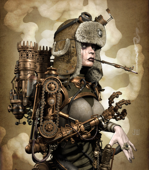 chicas steampunk Tumblr_lh796zi13J1qd9qa2o1_500