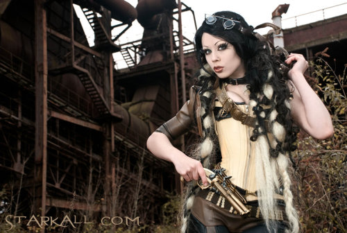 chicas steampunk Tumblr_lhxijkv6oC1qca2d4o1_500