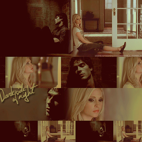 Damon x Caroline Tumblr_liuonwLcYY1qbta55o1_500