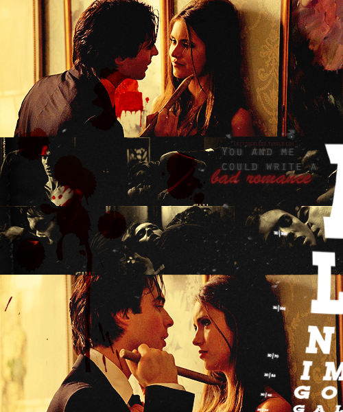 Damon & Katherine Tumblr_livs4khuPD1qbql07o1_500