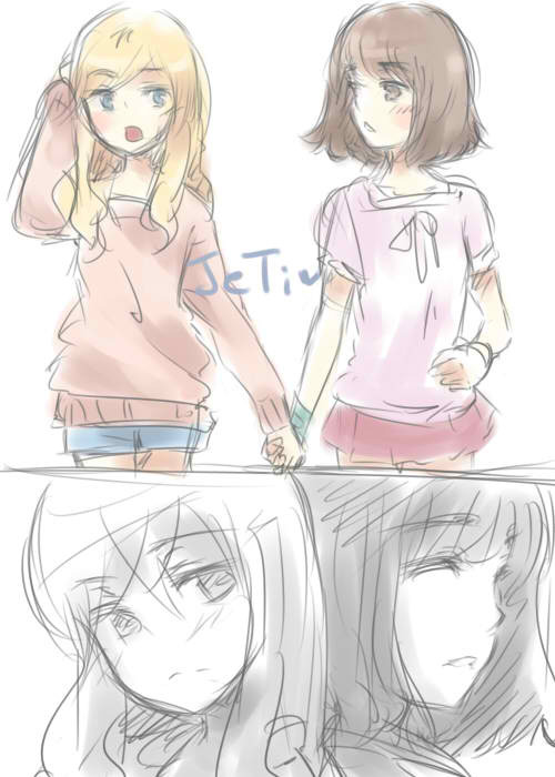 [FANFIC] JeTi~Sweet Couple...2 nữ thần đến từ Soshi's land...[♥] *Click* Tumblr_lkaca5oFxX1qj9higo1_500