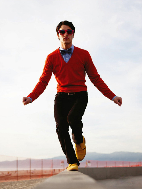 DARREN CRISS (Blaine) - Page 5 Tumblr_ll5lx95R491qk6r2po1_500