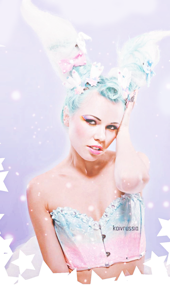 Kerli for Chubby Bunny Tumblr_lm2fhlqrLL1qi1eeuo1_400