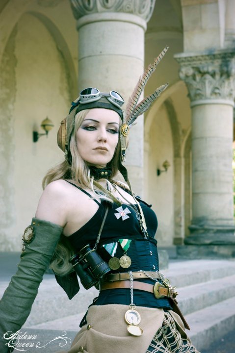 chicas steampunk Tumblr_lm4vnfL5fp1qca2d4o1_500