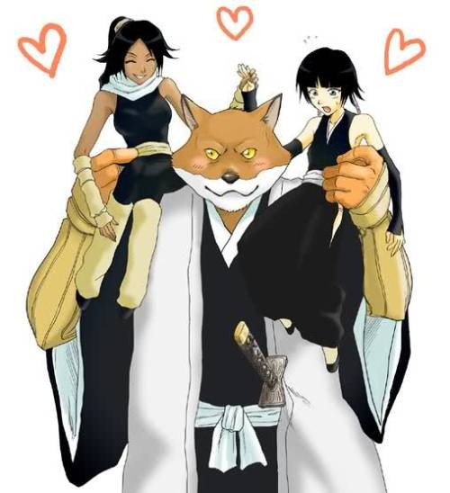 gatets soifon, byakuya, grimmjow i ichimaru Tumblr_lps5e282rO1qj0sh6o1_500