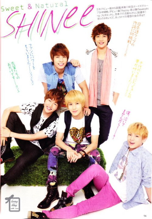 SHINee @ TV Pia Magazine  Tumblr_lq1zzr0kAd1qzzb83o1_500