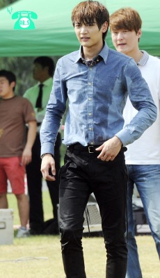 110915 Minho @ Recording For Dream Team Tumblr_lrke31LWjJ1qff7woo2_250