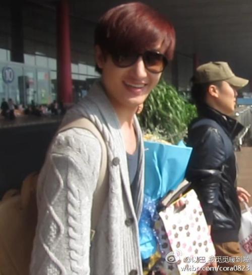 Zhou Mi [周觅] - Page 5 Tumblr_ls2st09isG1qc3v85o1_500